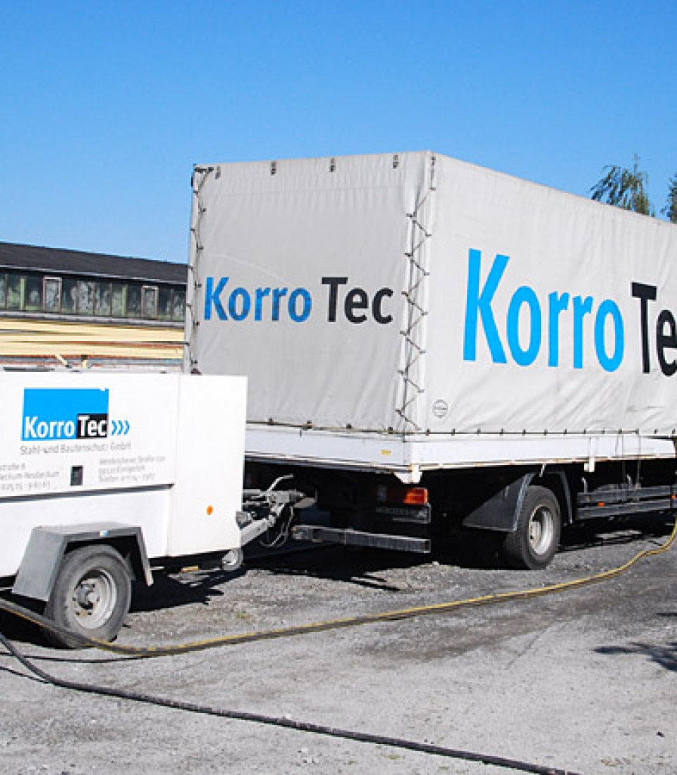 KorroTec Industrielackierung in Ennigerloh – Mobiler Korrosionsschutz